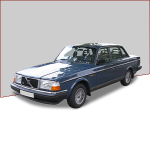 Car covers (indoor, outdoor) for Volvo 240