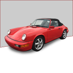 Fundas protección coches, cubre auto para su Porsche 911 Cabriolet Type 911