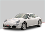Custom Cover bâche adaptée à Porsche 911 (997) housse de