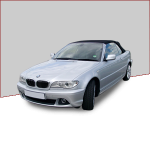 Housse de Voiture pour BMW 3 Series 330Ci E46 318Ci E46 320Cd E46, Housses  pour Auto Extérieur Bâche de Voiture Personnalisable Housse de Voiture  Étanche Respirante Contre Vent Bâche Voiture(Color : 
