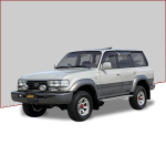 Car covers (indoor, outdoor) for Toyota Land Cruiser Série 8