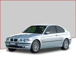 Fundas protección coches, cubre auto para su BMW Série 3 Compact E46