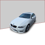 Bâche de Voiture Compatible avec BMW 3 Series (2005-2011) 316d 318d 320d  325d 330d 335d, Housse pour Protection Auto Impermeable Couverture de  Voiture avec Bandes Réfléchissants : : Auto et Moto