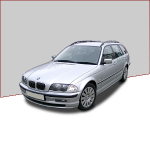 Car covers (indoor, outdoor) for BMW Série 3 Touring E46