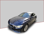 BMW 4-SERIES (F32, F33 & F36) BÂCHE DE PROTECTION POUR INTÉRIEUR