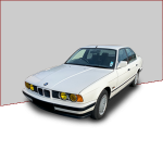 Bâche / Housse protection voiture BMW Série 5 E34