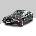 Car covers (indoor, outdoor) for BMW Série 7 E38