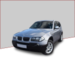 Bâche / Housse protection voiture BMW X3 E83