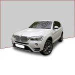 Car covers (indoor, outdoor) for BMW X3 F25