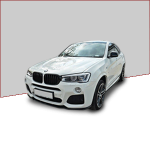 Car covers (indoor, outdoor) for BMW X4 F26