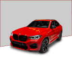 Car covers (indoor, outdoor) for BMW X4 G02