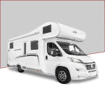 Bâche / Housse protection camping-car Across Car Xcape 727 SDA
