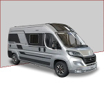RV / Motorhome / Camper covers (indoor, outdoor) for Adria Twin Sports 600 SPB