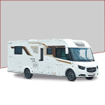 RV / Motorhome / Camper covers (indoor, outdoor) for Autostar Privilège I721 LC Lift