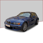 Car covers (indoor, outdoor) for BMW Z3 Coupé E36