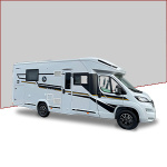 Bâche / Housse protection camping-car Benimar Mileo 297
