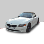 Bâche Voiture pour BMW Z4 E85 Roadster 2002-2009 Housse de Voiture