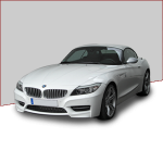  Housses pour Auto pour BMW Z3 Z4 M2 M3 M4 M5 M6 I8 Bâche de  Voiture Protection Intérieure Extérieure Tout Temps Accessoires externes,M6