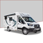 RV / Motorhome / Camper covers (indoor, outdoor) for Chausson S514 First Line