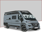 RV / Motorhome / Camper covers (indoor, outdoor) for Chausson V690 Road Line VIP