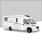 Bâche / Housse protection camping-car Dethleffs Just T7052 DBL