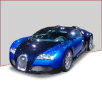 Car covers (indoor, outdoor) for Bugatti Veyron