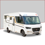 RV / Motorhome / Camper covers (indoor, outdoor) for Eura Mobil Integra Line 660 EB