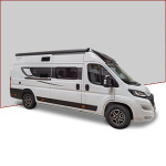 Bâche / Housse protection camping-car Karmann-Mobil Davis 630 Trendstyle