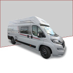 Bâche / Housse protection camping-car Rapido V65 XL