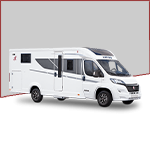 Bâche / Housse protection camping-car Rapido C86