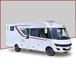 Bâche / Housse protection camping-car Rapido 8096 dF 60 Edition