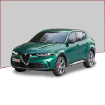 Fundas protección coches, cubre auto y accesorios para su Alfa Romeo Tonale 5 puertas (2022/+)