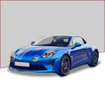 Car covers (indoor, outdoor) and accessories for Alpine A110 Coupe 2 doors (2017/+)