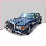Fundas protección coches, cubre auto y accesorios para su Bentley Eight (1984/1992)
