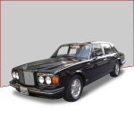 Fundas protección coches, cubre auto y accesorios para su Bentley Turbo R (1985/1997)
