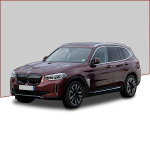 Car covers (indoor, outdoor) and accessories for BMW iX3 (2020/+)