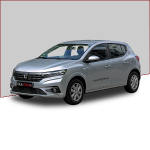 Bâche / Housse et accessoires de protection voiture Dacia Sandero 3 (2021/+)