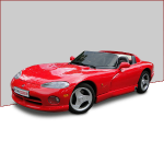 Car covers (indoor, outdoor) and accessories for Dodge Viper RT-10 (1992/2002)