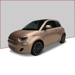 Fundas protección coches, cubre auto y accesorios para su Fiat 500 3+1 (2020/+)