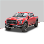 Car covers (indoor, outdoor) and accessories for Ford F150 Raptor Supercab (2018/+)