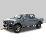 Car covers (indoor, outdoor) and accessories for Ford F150 Raptor Supercrew (2018/+)
