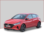Car covers (indoor, outdoor) and accessories for Hyundai i20 III (2020/+)