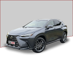 Car covers (indoor, outdoor) and accessories for Lexus NX (2021/+)
