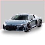 Car covers (indoor, outdoor) for Audi R8 (2015/+)