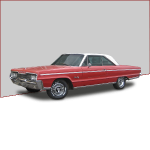 Car covers (indoor, outdoor) and accessories for Dodge Polara (1965/1970)