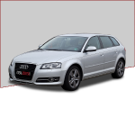 Bâche / Housse et accessoires de protection voiture Audi A3 Sportback 8P (2003-2012)