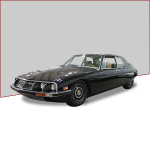 Fundas protección coches, cubre auto y accesorios para su Citroen SM (1970-1975)
