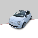 Car covers (indoor, outdoor) and accessories for Fiat 500 C (2007/+)