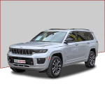 Bâche / Housse et accessoires de protection voiture Jeep Grand Cherokee WL (2021/+)