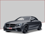 Car covers (indoor, outdoor) and accessories for Mercedes Classe C A205 Cabriolet (2016/+)